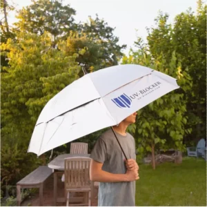 62 Inch Arch 53 Inch Diameter UV Protection Golf Umbrella