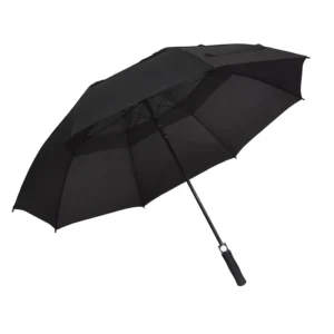 62 Inch Golf Umbrella Extra Large Oversize Double Canopy Vented Windproof Waterproof Stick Umbrellas