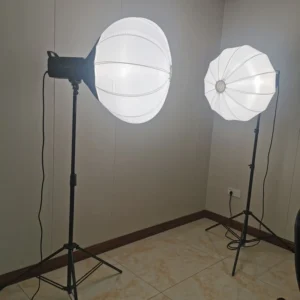 65CM Portable Diffuser Led Photo Photographic Box Photography Umbrella Lighting Kit Equipment Softbox Light for Bowens Mount
