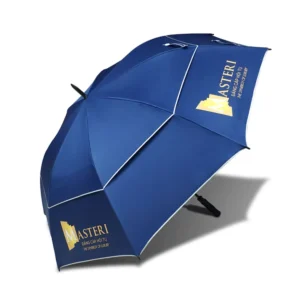 68 Inch Automatic Open Vented Windproof Umbrella Waterproof Double Canopy Golf Minimalist Business Gifts
