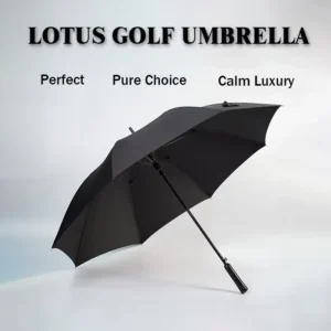 68 Inch Large Double Canopy Windproof Rainproof Golf Umbrella for Men