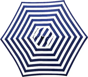 7.5ft Patio Umbrella Replacement Canopy Market Umbrella