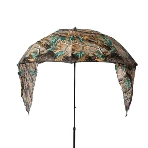 70-Inch Foldable PVC Waterproof Carp Brolly Shelter Parasol