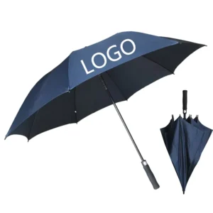 7009 Factory Supply Extra Large Auto Open Windproof Golf Umbrella with Custom Logo