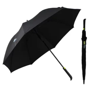 7040 Windproof Auto Open Straight Golf Umbrella
