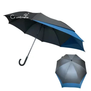 7062 Factory Supply Auto Open Extendable Backpack Golf Umbrella