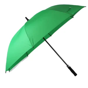 75cm Multi-Color Carbon Fiber Golf Umbrella with Semi-Automatic Opening Minimalist Straight Design