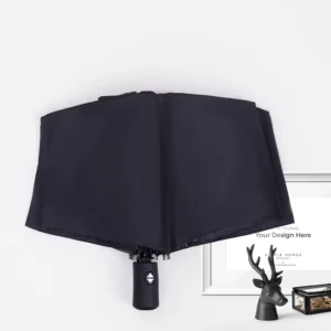 8-Bone Semi-Automatic Portable Outdoor Umbrella, American Style
