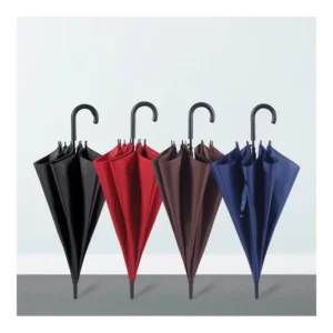 8-Rib Two-Person Personalized Straight Windproof Umbrella