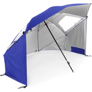 8 foot Portable Beach Sun Umbrella Multifunctional Outdoor Umbrella Tent