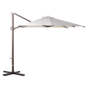 8 x 10 Ft Ventilated Waterproof Square Aluminum Patio Folding Umbrella