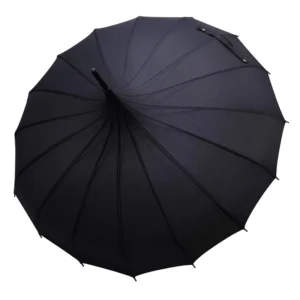 8K Straight Umbrella with Extra Large Canopy for Outdoor Sun Protection