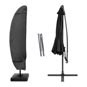Outdoor Waterproof UV-Resistant Banana Umbrella Cover Custom Garden Patio Furniture Parasol Cover