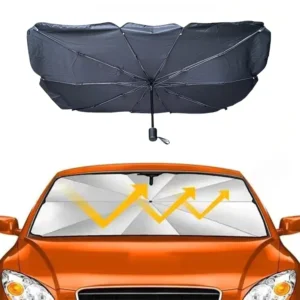 9002 Factory Supply Foldable Car Windshield Sunshade UV Shield Umbrella