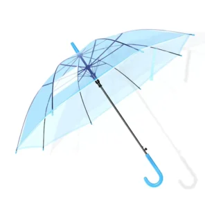 90CM Adult PVC POE Clear Umbrella