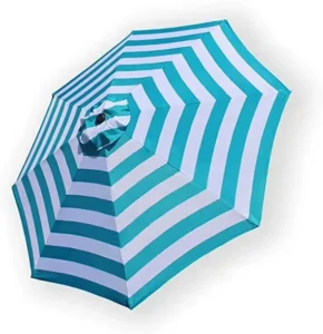 9ft Replacement Canopy Market Patio Umbrella