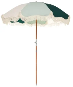 A Variety of Fabrics Professional Factory Sun Luxury Parasol Beach Umbrella With Tassels Beach Umbrella