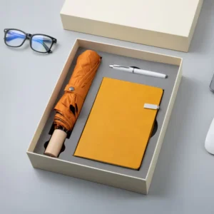 A5 Notebook Executive Kit Custom Corporate Gift Set