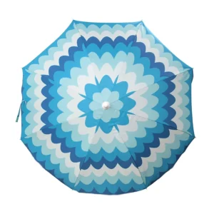 Adjustable Advertising Portable Beach Parasol UV Protection Beach Umbrella