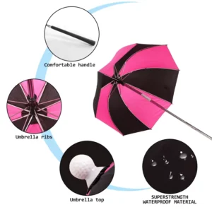 Adjustable Golf Umbrella for Bag with Custom Logo
