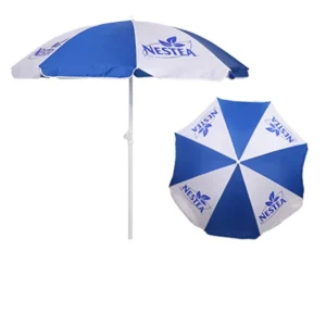 Adjustable UV Beach Umbrella Sun Shade Shelter