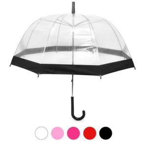 Adult Clear Bubble Umbrella for Women
