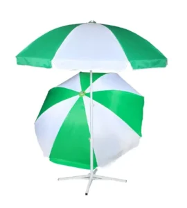Advertising Customized Outdoor Beach Umbrella 8K Steel 6ft 180cm