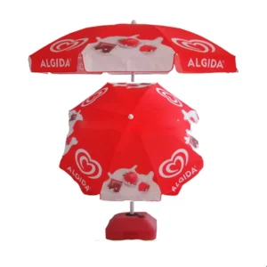 Advertising Foldable Waterproof Lightweight Outdoor Beach Umbrella