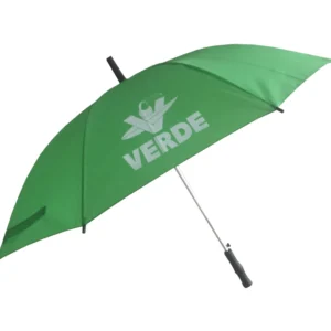 Advertising Gift Umbrella Semi-Automatic Straight Polyester Umbrella