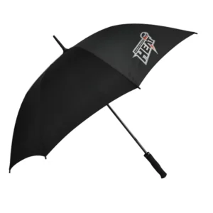 Advertising Golf Umbrella With RPET Pongee Fabric