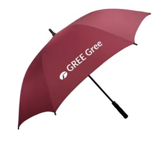 All Fiberglass Golf Umbrella Printed Logo Men’s Business Advertising Gift Semi automatic Opening 27 inch Open Diameter Modern