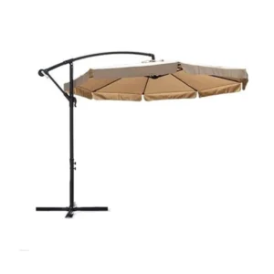 All-Iron Rocking Farmhouse Beach Banana Umbrella