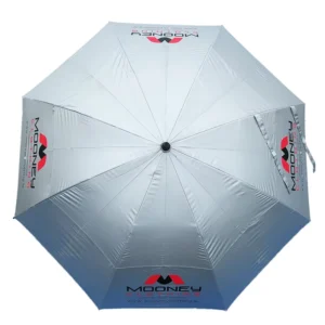 All Types of Umbrellas Wind Resistant Lateral Rain Gear Nice Design Double-deck Golf Umbrella