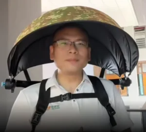 All-Weather Lightweight Portable Sunproof Outdoor Waterproof Backpack Umbrella with Aluminum Alloy Frame BKL-BU