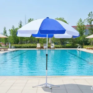 All Weather UV Protection Sun Umbrella 1m 1.1m 1.2m Bulk Export Grade Beach Parasol