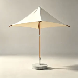Aluminum Center Pole Commercial Patio Umbrella for Hotel Terrace, Garden, Swimming Pool and Restaurant
