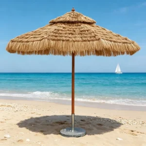 Aluminum Outdoor Patio and Commercial Beach Umbrella