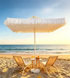 Aluminum Shade Umbrella Custom Order Beach Patio Tiki Hanging Decor Exterior Park Dining