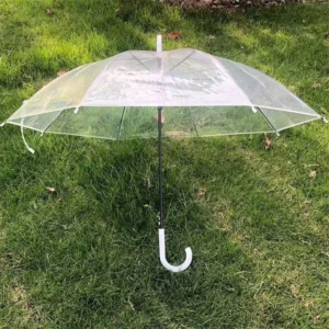 Anti-Aging Clear Umbrella for Customization