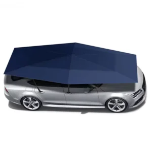 Anti-UV Automatic Folding Rooftop Car Sunshade Cover Electric Car Umbrella