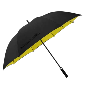 Anti UV Promotion Advertising Custom Print Logo Auto Open Golf Umbrella for Outdoor