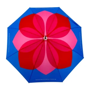 Auto Manual Straight 23″x8K 103cm 190T Pongee Digital Print Black Metal Frame Plastic Handle Travel Umbrella