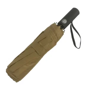 Auto Open Auto Close 3-Fold Umbrella with Xiaomi Handle and Color Glue Coating