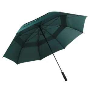 Auto Open Custom Logo Printed Windproof Straight Golf Umbrella Manufacturer