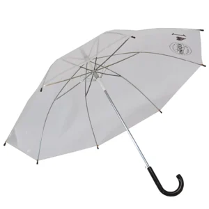 Auto Open Eco-Friendly POE Clear Umbrella