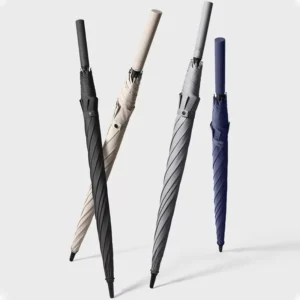 Auto Open Golf Umbrella Large Size Windproof
