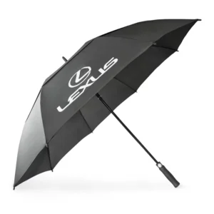 Auto Open Stick Two-Tier Windvented Golf Umbrella