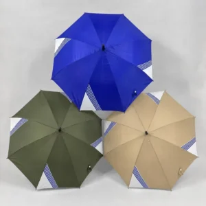 Auto-Open Straight 23-Inch 7K Full Fiberglass Frame 103CM Silver-Coated Digital Print Gift Umbrella