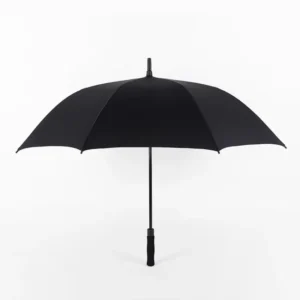 Auto Open Straight Golf Umbrella with Logo Printing