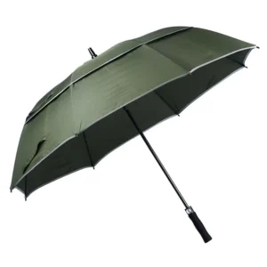 Auto Open Straight Golf Umbrella with Logo Prints